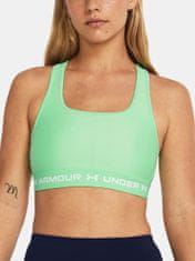 Under Armour Nedrček Crossback Mid Bra-GRN XS