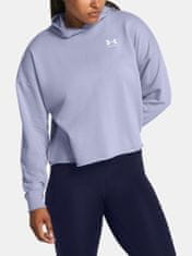 Under Armour Pulover UA Rival Terry OS Hoodie-PPL XXL