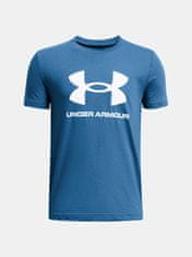 Under Armour Majica UA B SPORTSTYLE LOGO SS-BLU S