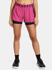 Under Armour Kratke Hlače Play Up 2-in-1 Shorts-PNK L