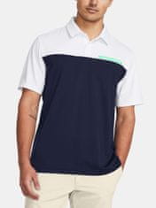 Under Armour Majica UA T2G Color Block Polo-BLU S