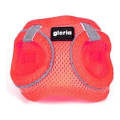 slomart Pas za psa Gloria Air Mesh Trek Star Prilagodljiv Roza Velikost XXXS (18-20 cm)