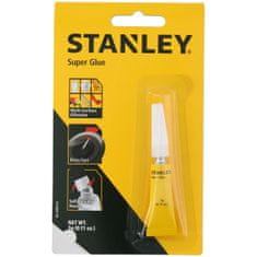 Stanley Instantno lepilo Stanley ECA Hitro sušenje za večkratno uporabo (3 g)