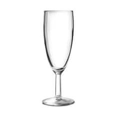 NEW Kozarec za šampanjec Arcoroc Prozorno Steklo 12 kosov (17 CL)