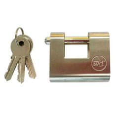 Edm Ključavnica EDM Safety Brass (5,05 x 4,85 x 2 cm)