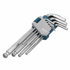 Ferrestock Komplet imbus ključev Ferrestock 1,5 - 2 - 2,5 - 3 - 4 - 5 - 6 - 8 - 10 mm