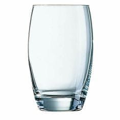 NEW Set očal Arcoroc Salto 6 kosov Prozorno Steklo (35 cl)