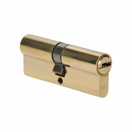 Edm Cilinder EDM r15 Evropska dolga ključavnica Zlata medenina (80 mm)