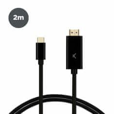 Miramarket Adapter USB C v HDMI KSIX