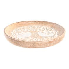 DKD Home Decor Valet Tray DKD Home Decor Mango wood Tree Indian Man Aged finish 20,5 x 20,5 x 2,5 cm