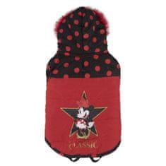 NEW Pasji plašč Minnie Mouse Črna XS Rdeča