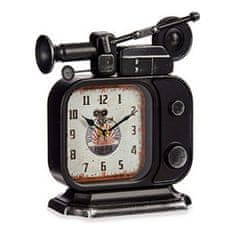 NEW Ceas de masă Kamera Kovina (10 x 28 x 25 cm)