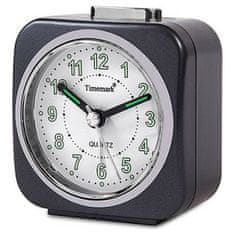 BigBuy Analogna budilka Timemark Grey (9 x 8 x 5 cm)