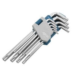 Ferrestock Komplet ključev Torx Ferrestock Safety 9 kosov