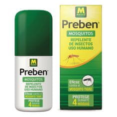 NEW Repelent za navadne in tigraste komarje Massó Spray (100 ml)