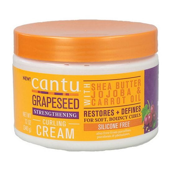 Miramarket Maska za lase Cantu Grapeseed Curling Cream (340 g)