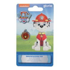 slomart Oznaka za ogrlico The Paw Patrol Marshall Velikost S