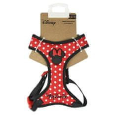 slomart Pas za psa Minnie Mouse XXS/XS Rdeča