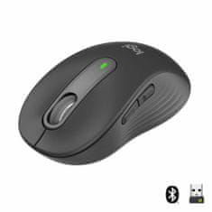 Logitech Miška Brezžična Logitech Signature M650 Grafit