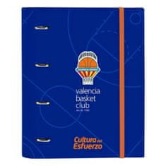 NEW Vezivo za obroče Valencia Basket M666 Modra Oranžna (27 x 32 x 3.5 cm)