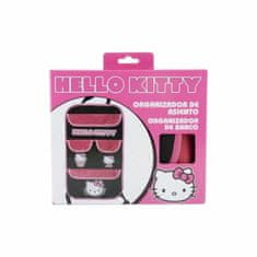 Miramarket Organizator za v Avto Hello Kitty KIT3022 Črna Roza