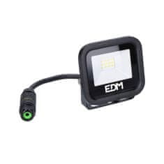 BigBuy LED reflektor EDM Black Series 10 W 800 lm 6400K