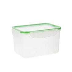 NEW Posoda za živila Quid Greenery 2,8 L Prozorno Plastika (4 kosov) (Pack 4x)