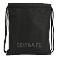 Miramarket Nahrbtnik s trakovi Sevilla Fútbol Club Teen 35 x 40 x 1 cm Črna