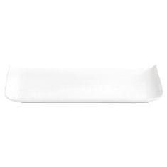 NEW Krožnik Quid Chef Baguette Keramika Bela (25 x 12 cm) (Pack 6x)