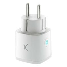 NEW Pametna Vtičnica KSIX Smart Energy Mini WIFI 250V Bela