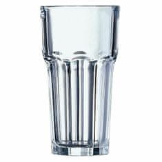 NEW Set očal Arcoroc Granity 6 kosov Prozorno Steklo (46 CL)