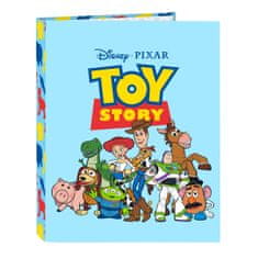 NEW Vezivo za obroče Toy Story Ready to play Svetlo modra A4 (26.5 x 33 x 4 cm)