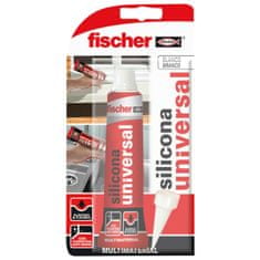 FISCHER Silikon Fischer 98718 Universal White 50 ml