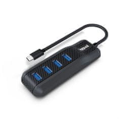 NEW USB 4-vratni hub iggual IGG317914