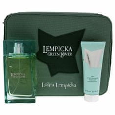 Miramarket Moški parfumski set Lempicka Green Lover Lolita Lempicka (3 pcs)