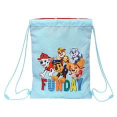 Miramarket Nahrbtnik s trakovi The Paw Patrol Funday Rdeča Svetlo modra (26 x 34 x 1 cm)