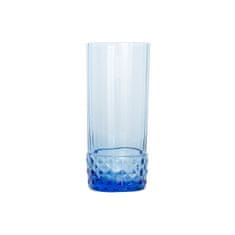 NEW Set očal Bormioli Rocco America'20s Modra 6 kosov Steklo (400 ml)