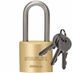 Stanley Ključavnica Stanley Brass Bow (2 cm)