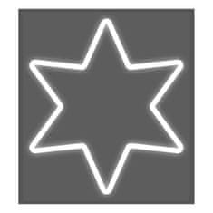 NEW Okrasna Figura EDM Flexiled Zvezda 220 V 60 x 3 x 80 cm