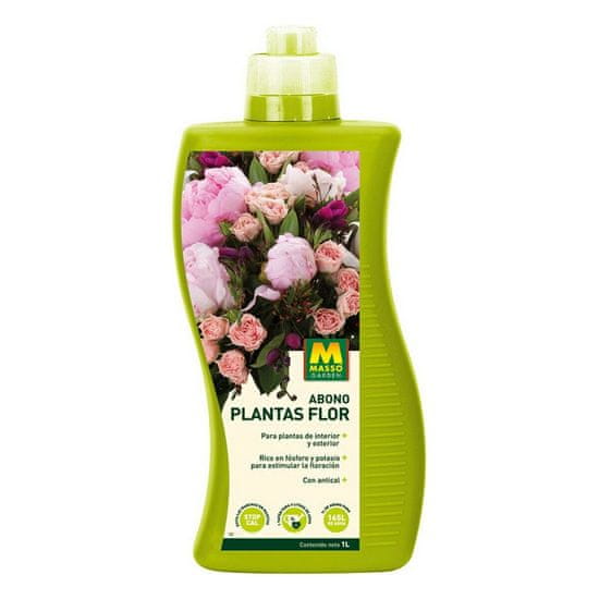 BigBuy Neekološko gnojilo Massó Flowers 1 L