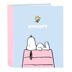 NEW Vezivo za obroče Snoopy Imagine Modra A4 (27 x 33 x 6 cm)