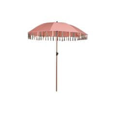 NEW Umbrelă de soare DKD Home Decor Jeklo Korale Aluminij (180 x 180 x 190 cm)