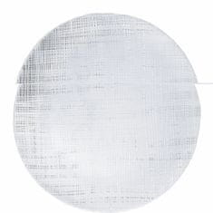 NEW Podkrožnik Bidasoa Ikonic Prozorno Steklo (Ø 28 cm) (Pack 6x)