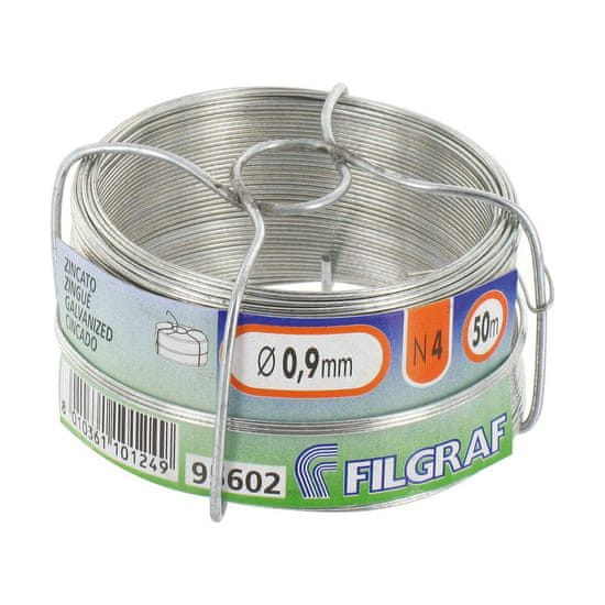 BigBuy Zvitek žice Filgraf 0,70 mm x 100 m