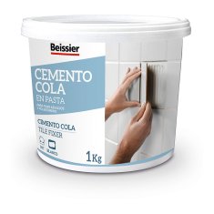 BigBuy Cement Beissier 70165-002 Bela 1 kg