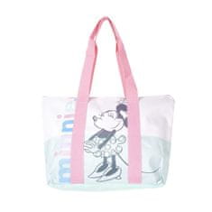 Miramarket Torba za na plažo Minnie Mouse Roza Zelena (47 x 33 x 15 cm)