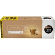 NEW Kapsule za Kavo s Škatlo Nescafé Dolce Gusto Espresso Macchiato 1 kosov