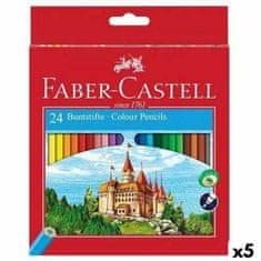 Miramarket Barvice Faber-Castell Pisana (5 kosov)