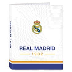 NEW Vezivo za obroče Real Madrid C.F. Modra Bela A4 26.5 x 33 x 4 cm