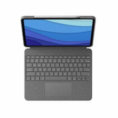 NEW Tipkovnica Logitech iPad Pro 2020 12.9 Siva Qwerty Španska